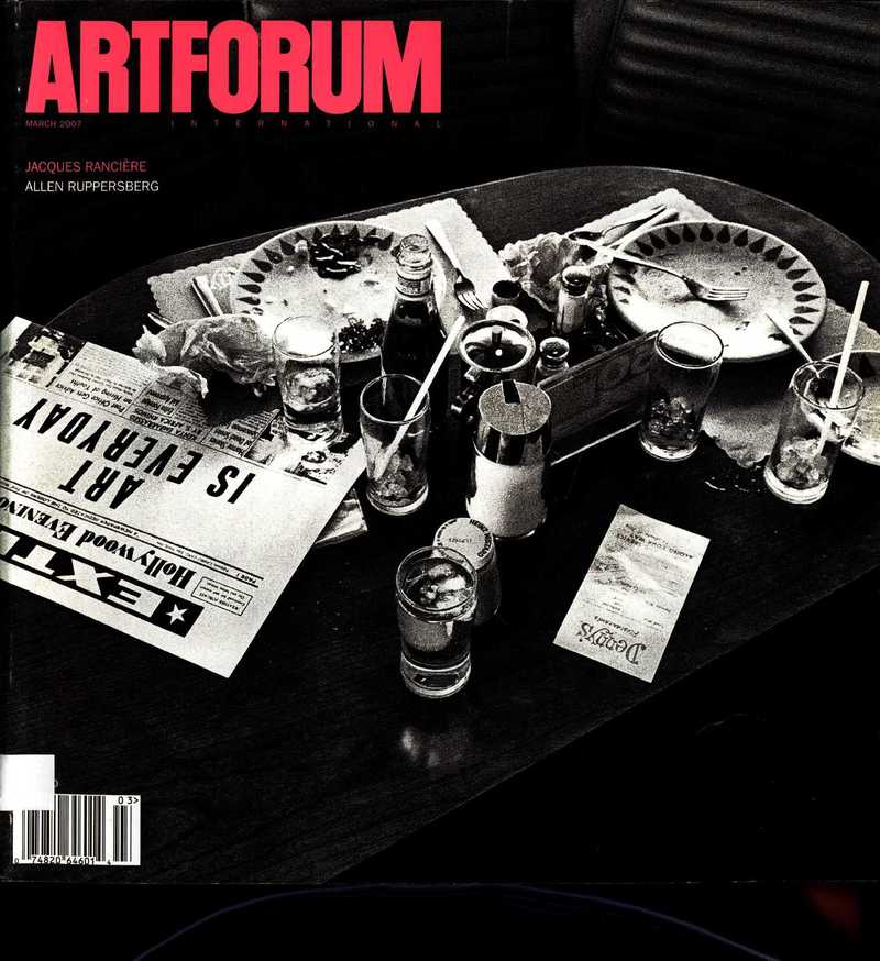 Artforum International. — 2007. V. 45 no. 7