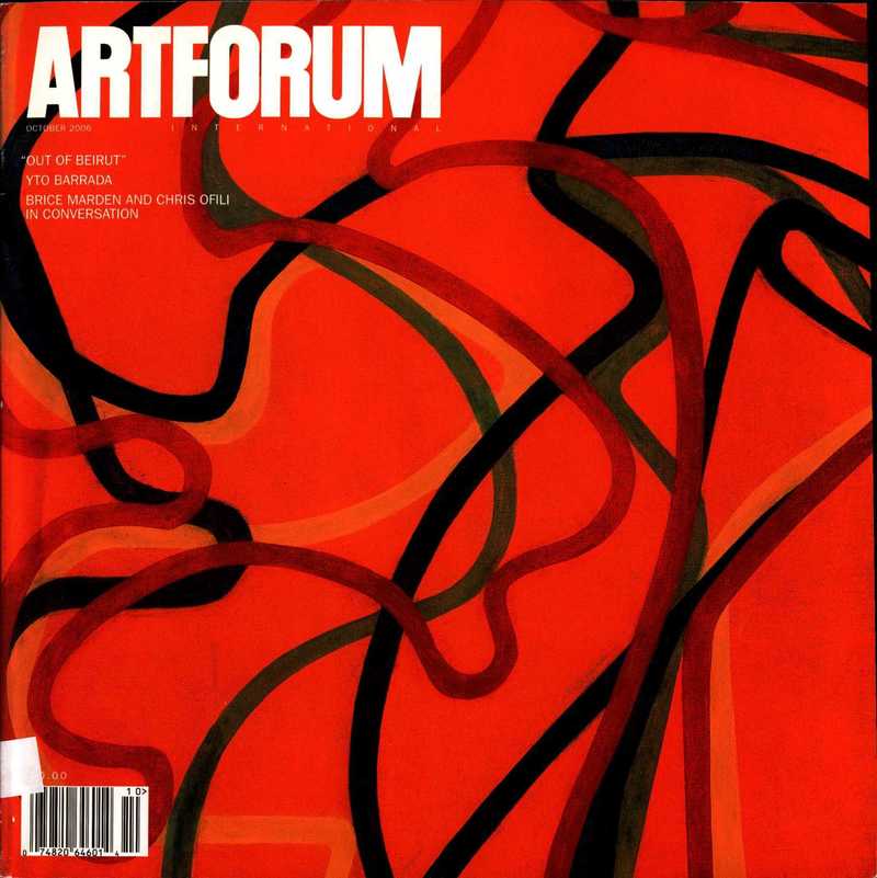Artforum International. — 2006. V. 45 no. 2
