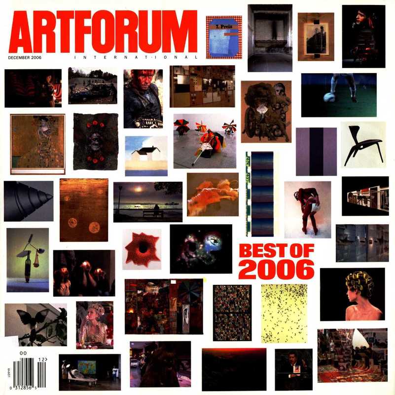 Artforum International. — 2006. V. 45 no. 4