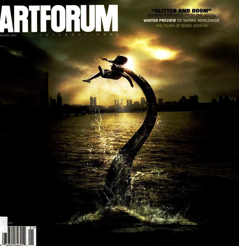 Artforum International. — 2007. V. 45 no. 5