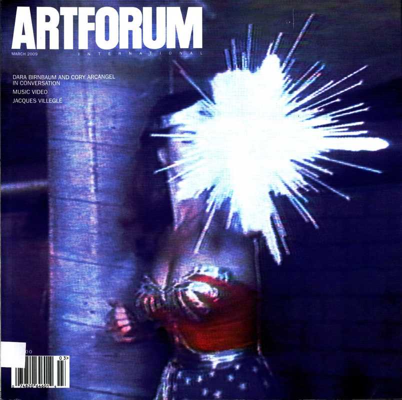 Artforum International. — 2009. V. 47 no. 7