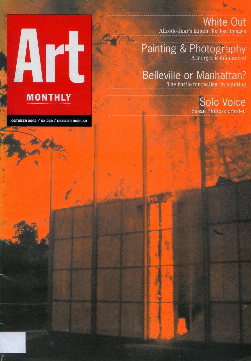 Art Monthly. — 2002. no. 260