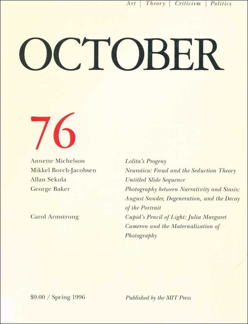 October. — 1996. no. 76 (76)