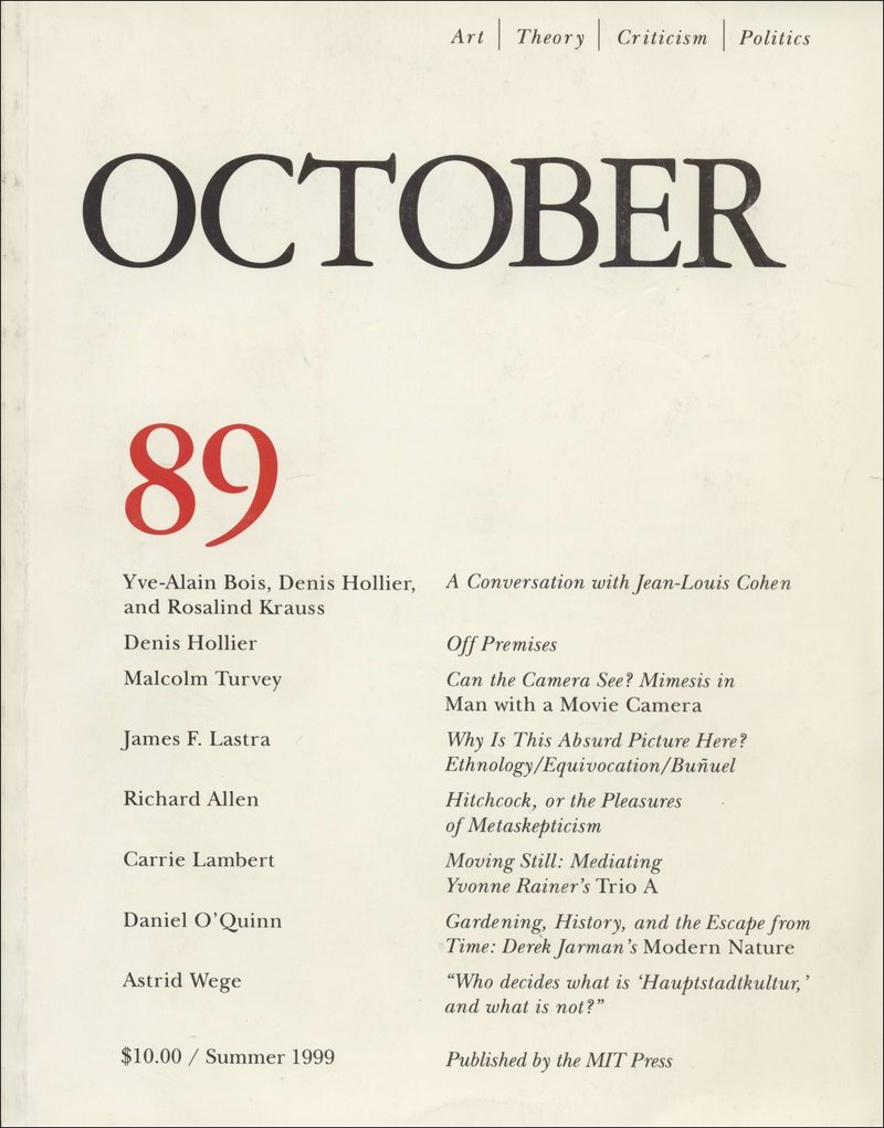 October. — 1999. no. 89 (89)