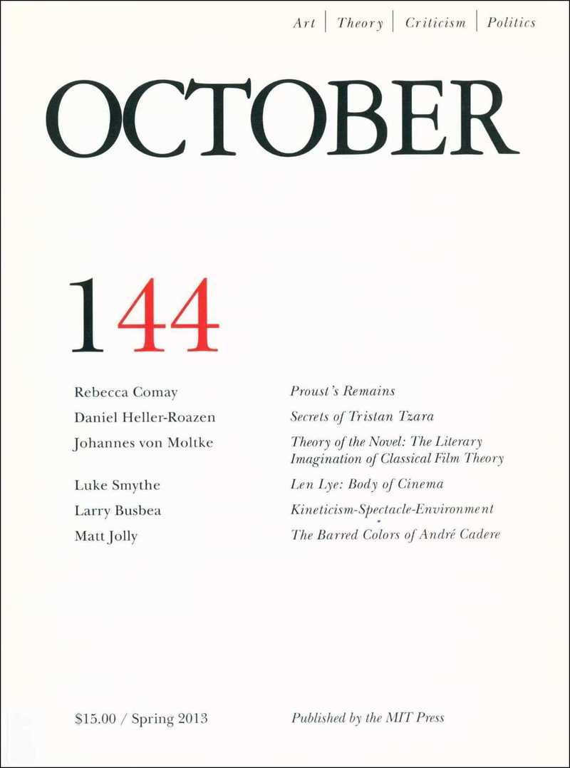 October. — 2013. no. 144 (144)