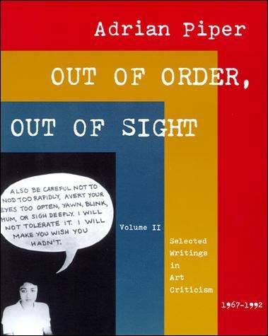 Out of Order, Out of Sight. Volume 2