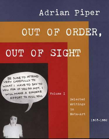 Out of Order, Out of Sight. Volume 1