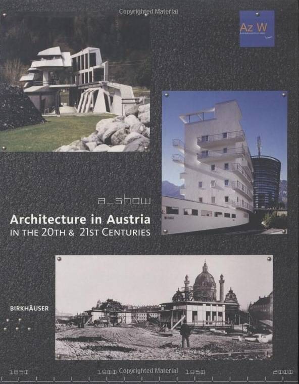 Architecture in Austria in the 20th & 21st centuries