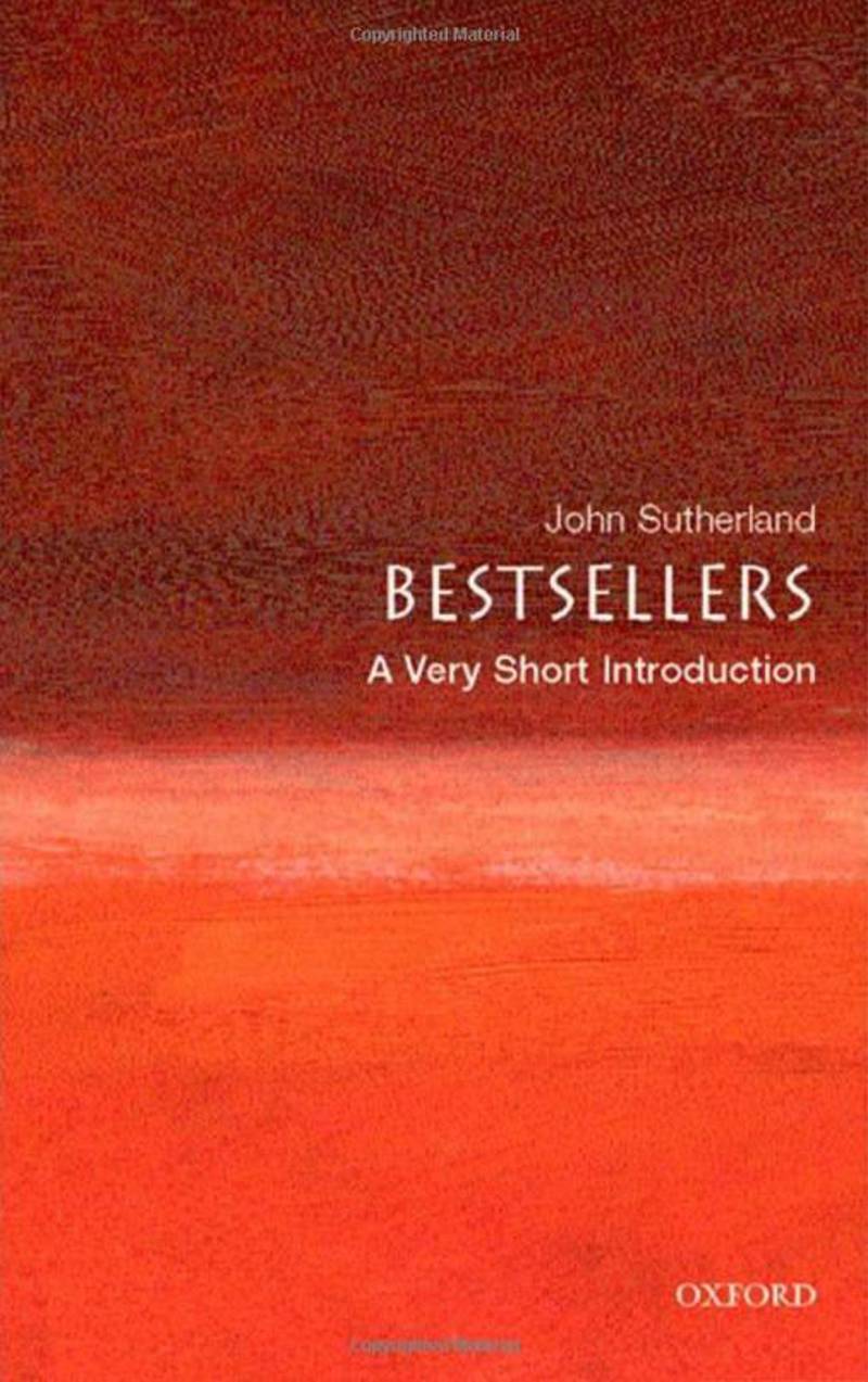 Bestsellers: a Very Short Introduction