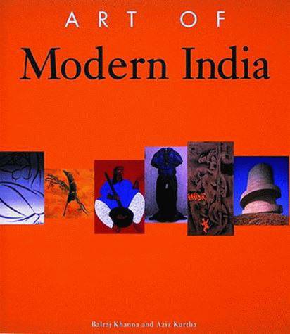 Art of Modern India