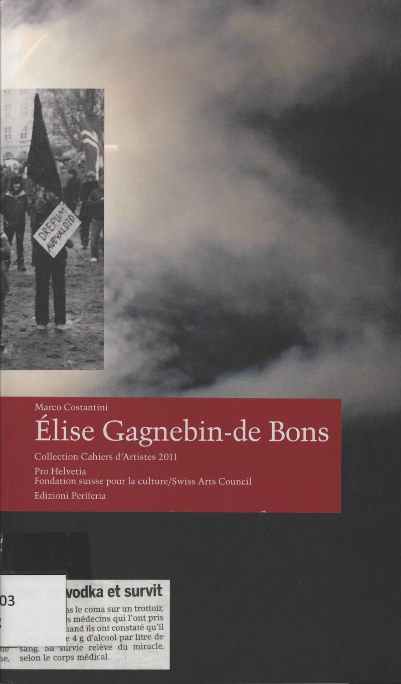 Élise Gagnebin‑de Bons