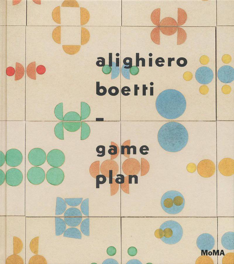 Alighiero Boetti: game plan