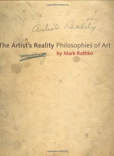 The Artist's Reality: Philosophies of Art