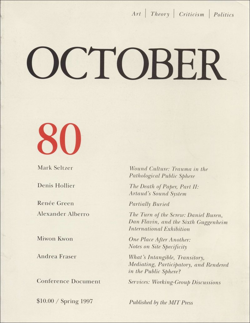October. — 1997. no. 80 (80)
