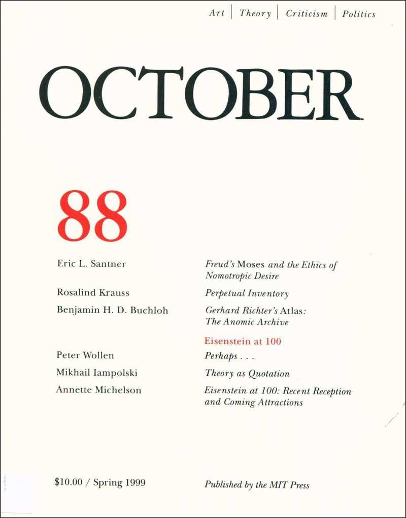 October. — 1999. no. 88 (88)