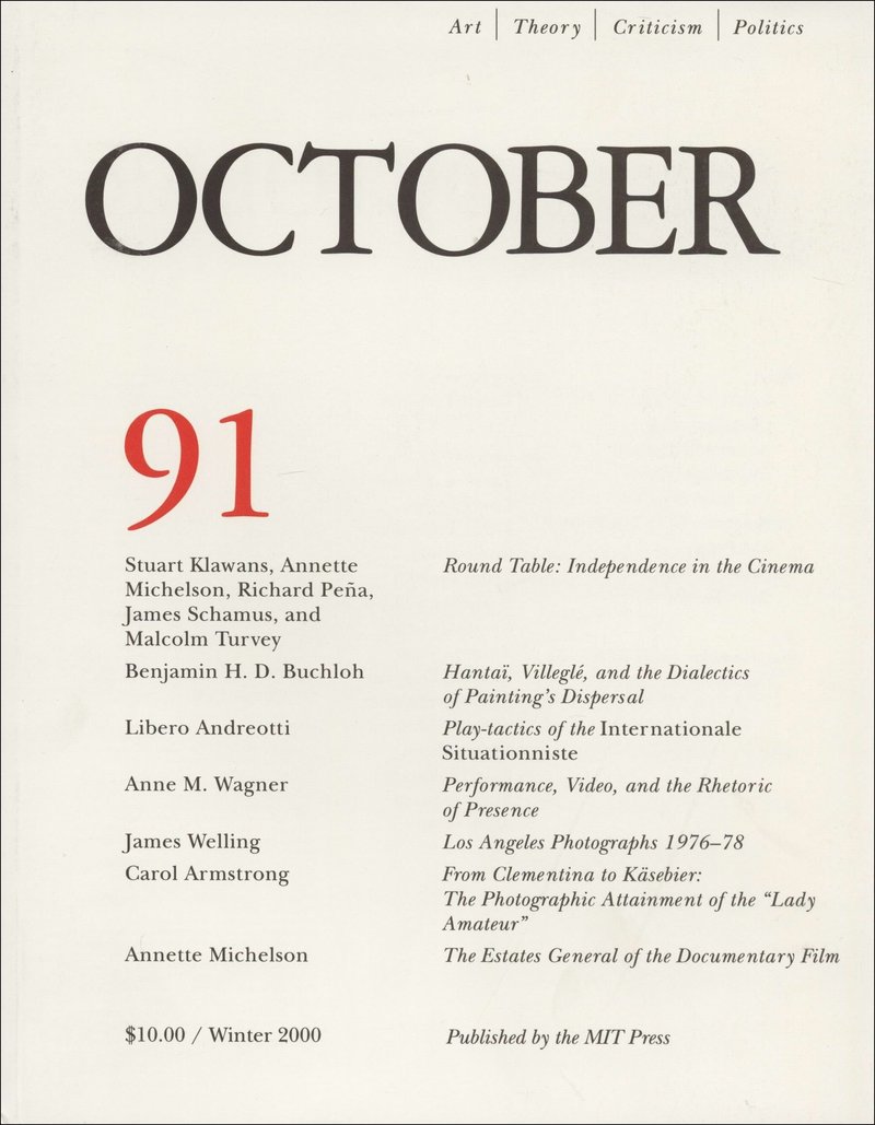 October. — 2000. no. 91 (91)