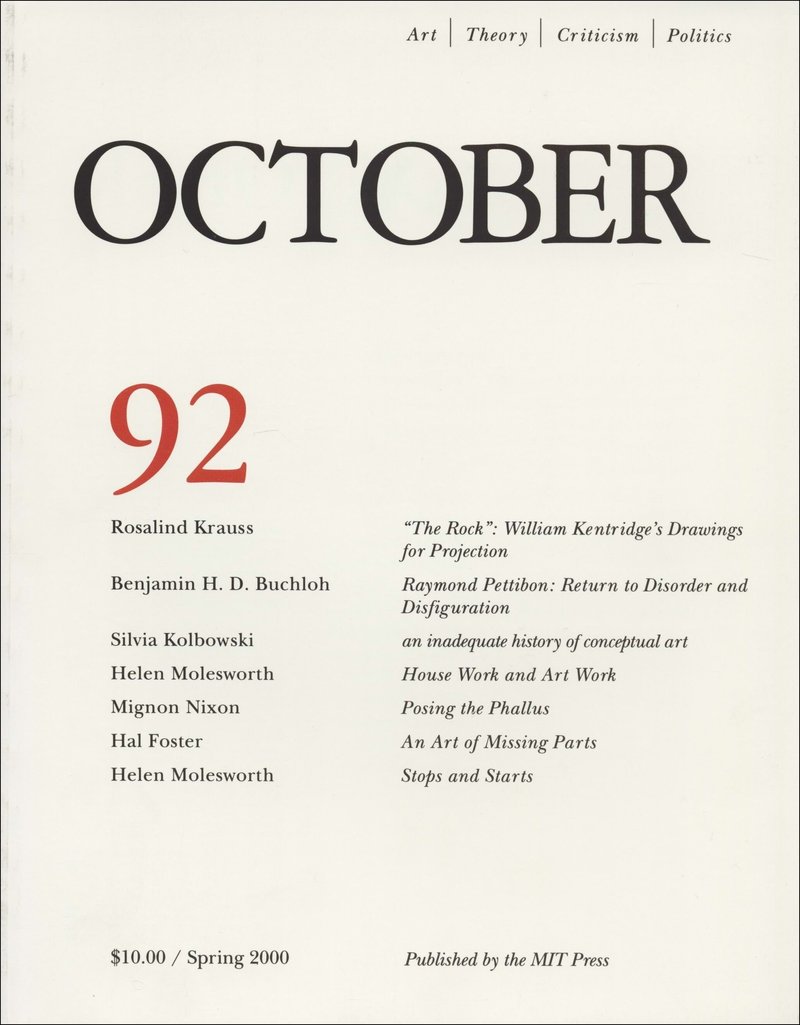 October. — 2000. no. 92 (92)