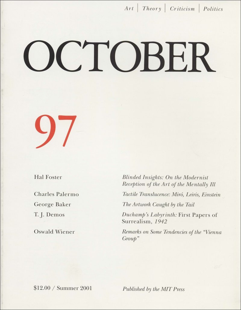 October. — 2001. no. 97 (97)