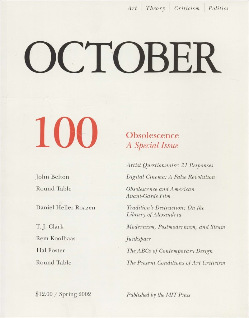 October. — 2002. no. 100 (100)