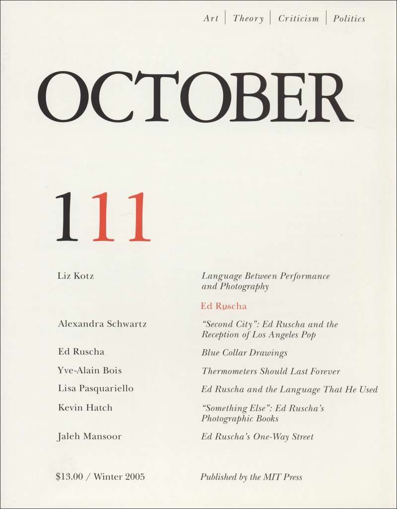 October. — 2005. no. 111 (111)