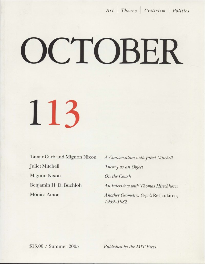 October. — 2005. no. 113 (113)