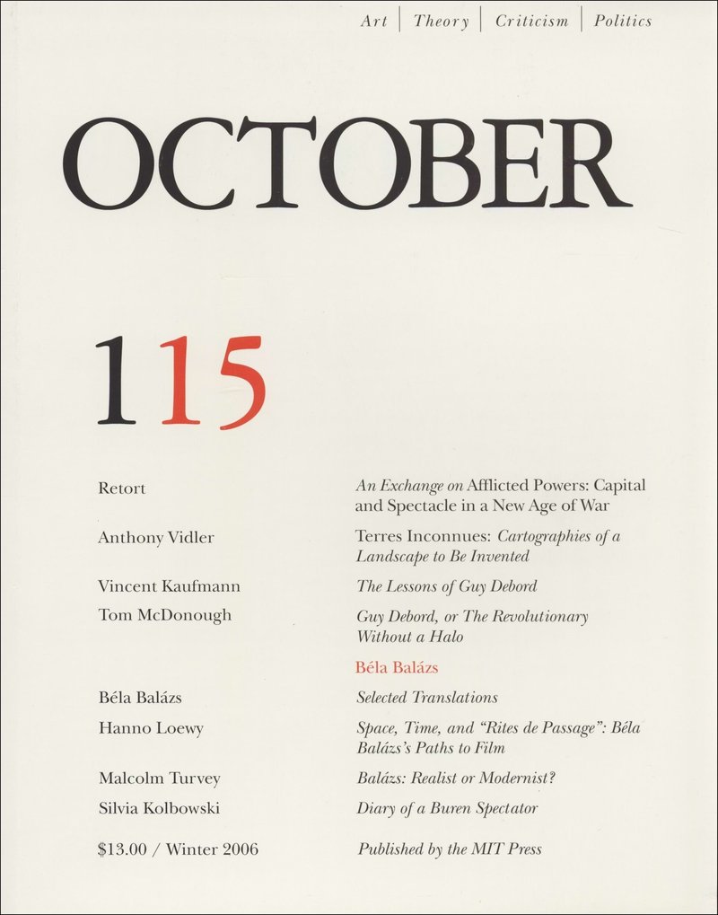 October. — 2006. no. 115 (115)