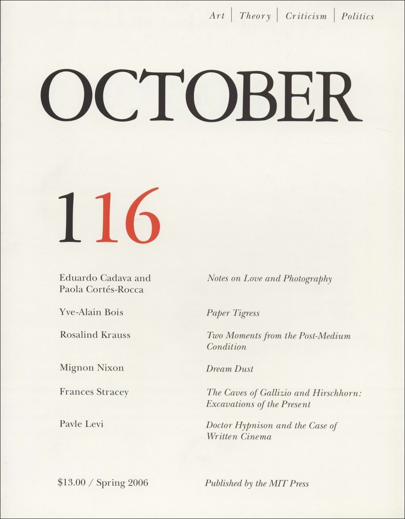 October. — 2006. no. 116 (116)