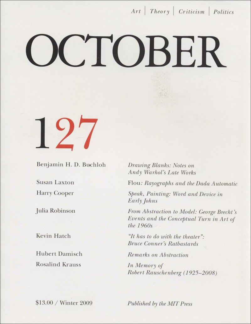 October. — 2009. no. 127 (127)