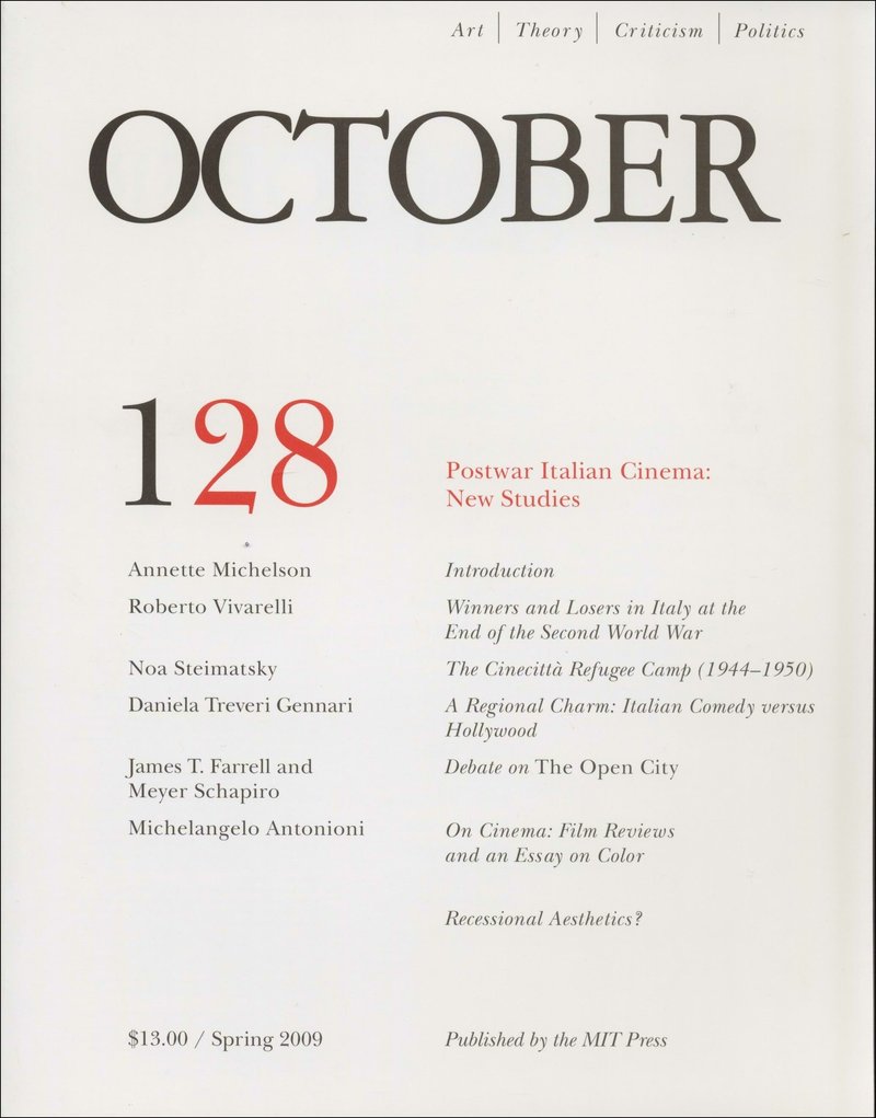 October. — 2009. no. 128 (128)