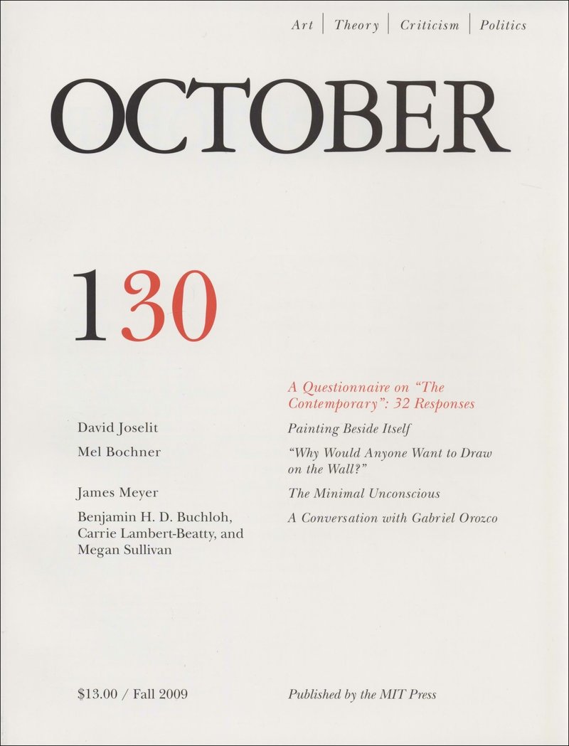 October. — 2009. no. 130 (130)