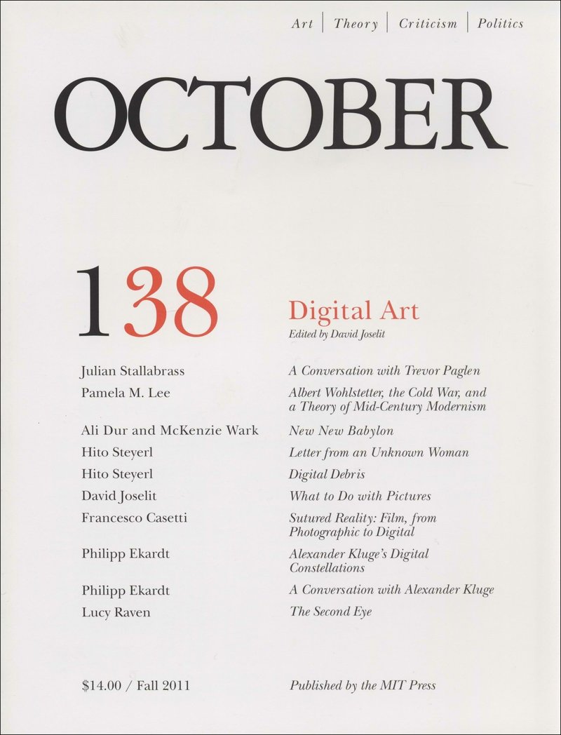 October. — 2011. no. 138 (138)