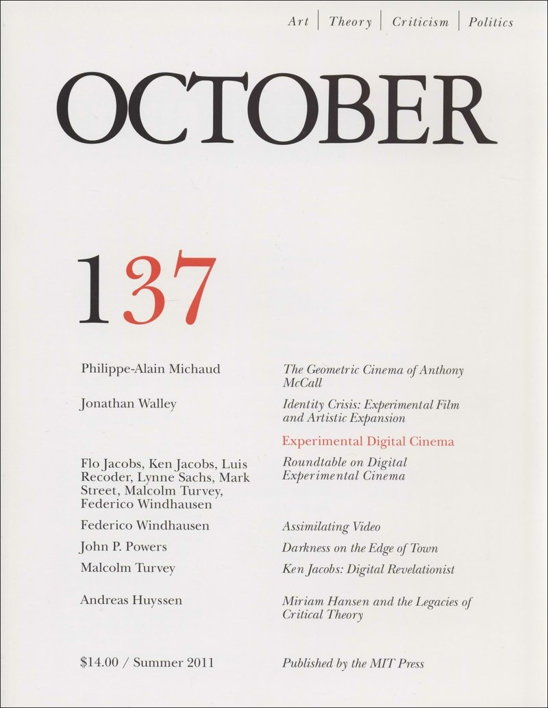 October. — 2011. no. 137 (137)