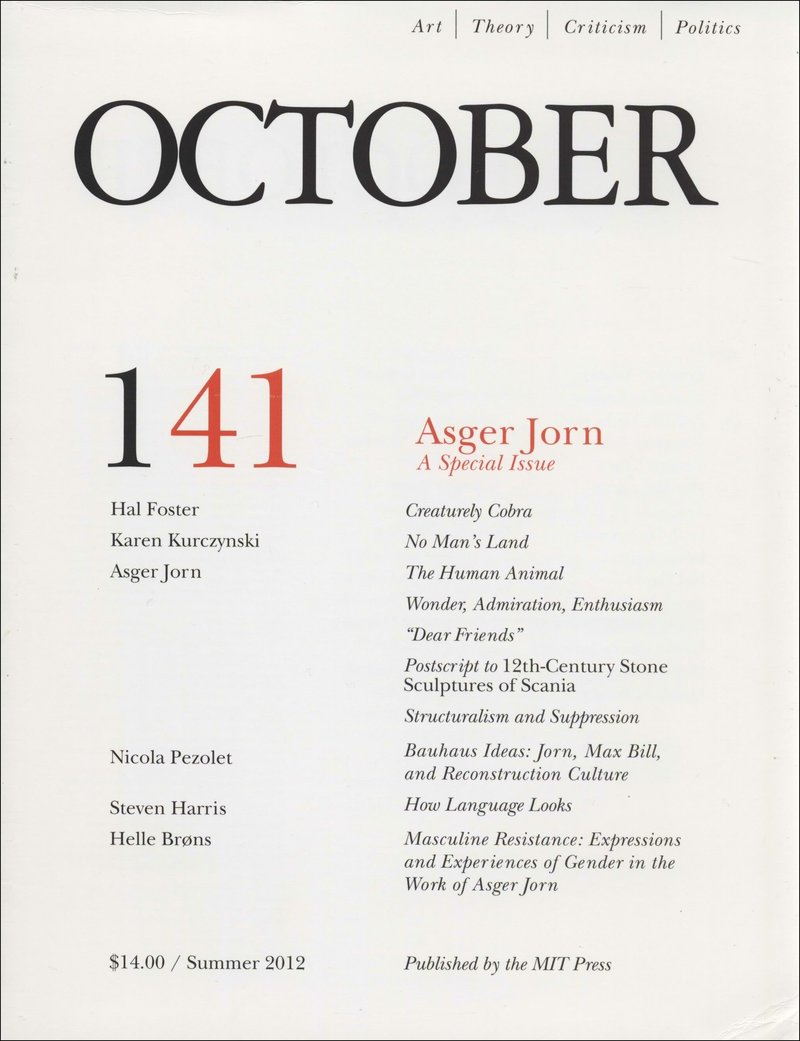October. — 2012. no. 141 (141)