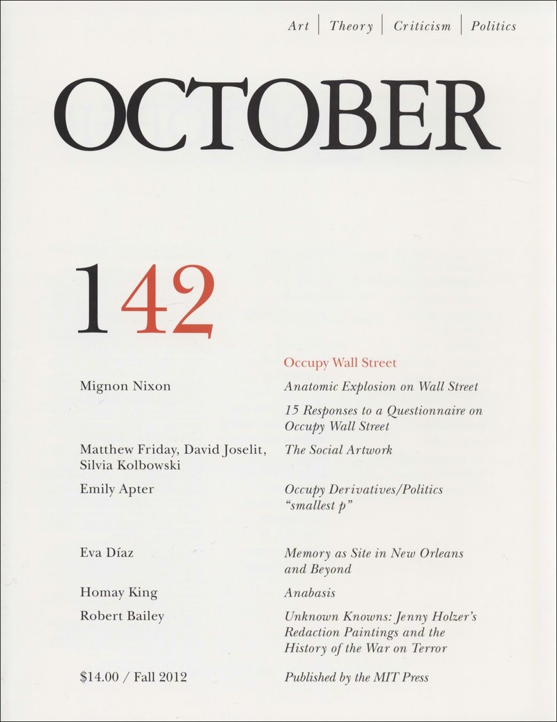 October. — 2012. no. 142 (142)