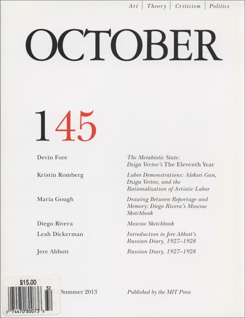October. — 2013. no. 145 (145)