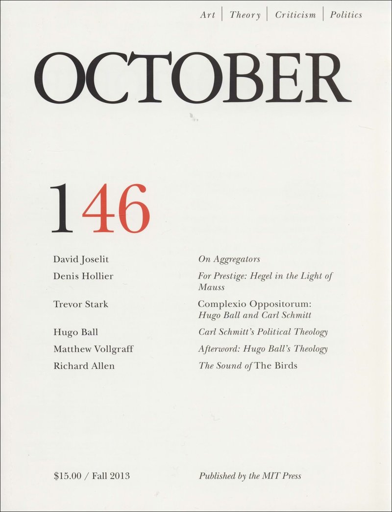October. — 2013. no. 146 (146)