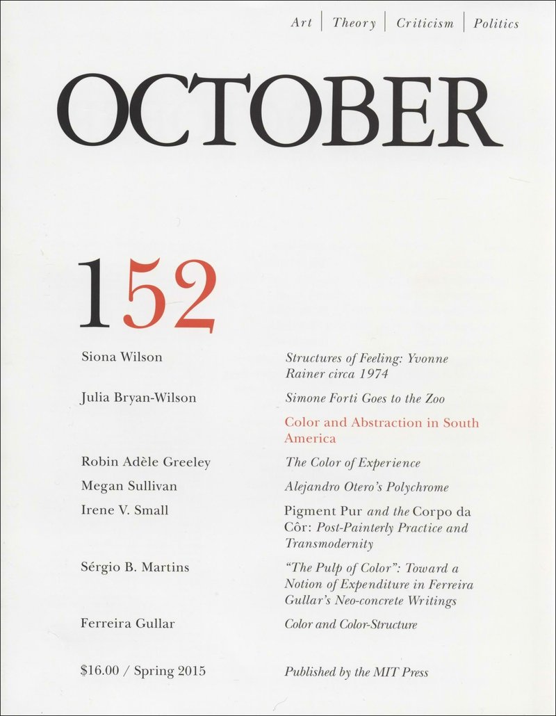 October. — 2015. no. 152 (152)