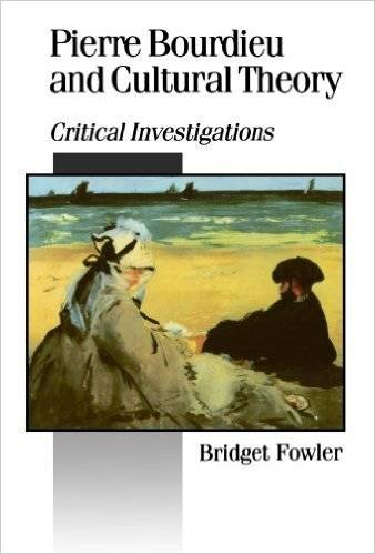 Pierre Bourdieu and Cultural Theory: Critical Investigations
