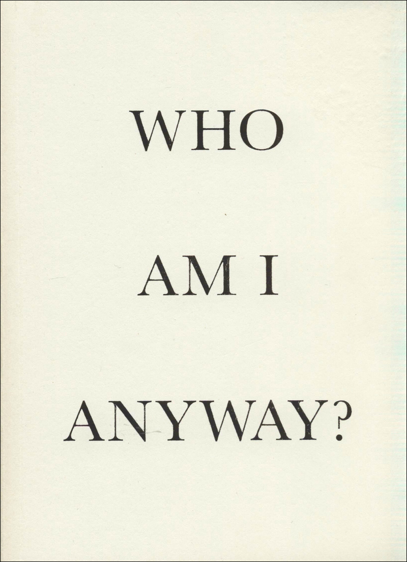 Who Am I Anyway? — Three Interviews With Koken Ergun