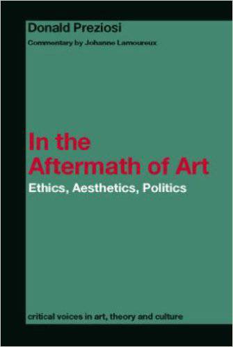 In the Aftermath of Art: Ethics, Aesthetics, Politics