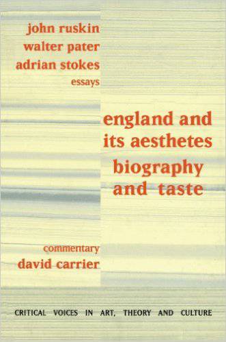 England and its Aesthetes: Biography and Taste
