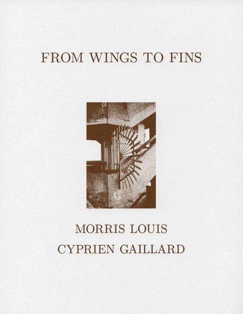 Morris Louis, Cyprien Gaillard: From Wings to Fins