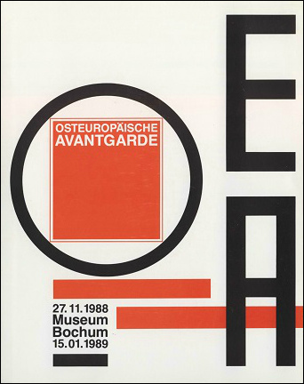 Osteuropäische Avantgarde aus der Sammlung des Museum Bochum und privaten Sammlungen. Museum Bochum 27.11.1988-15.01.1989