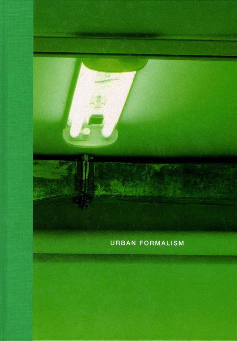 Урбанистический формализм/ Urban Formalism