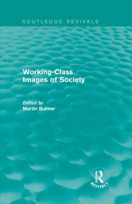 Working‑class Images of Society