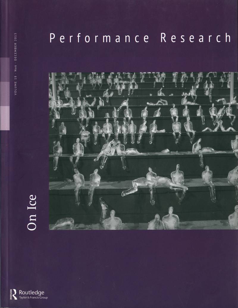 Performance Research. — 2013. V. 18 no. 6