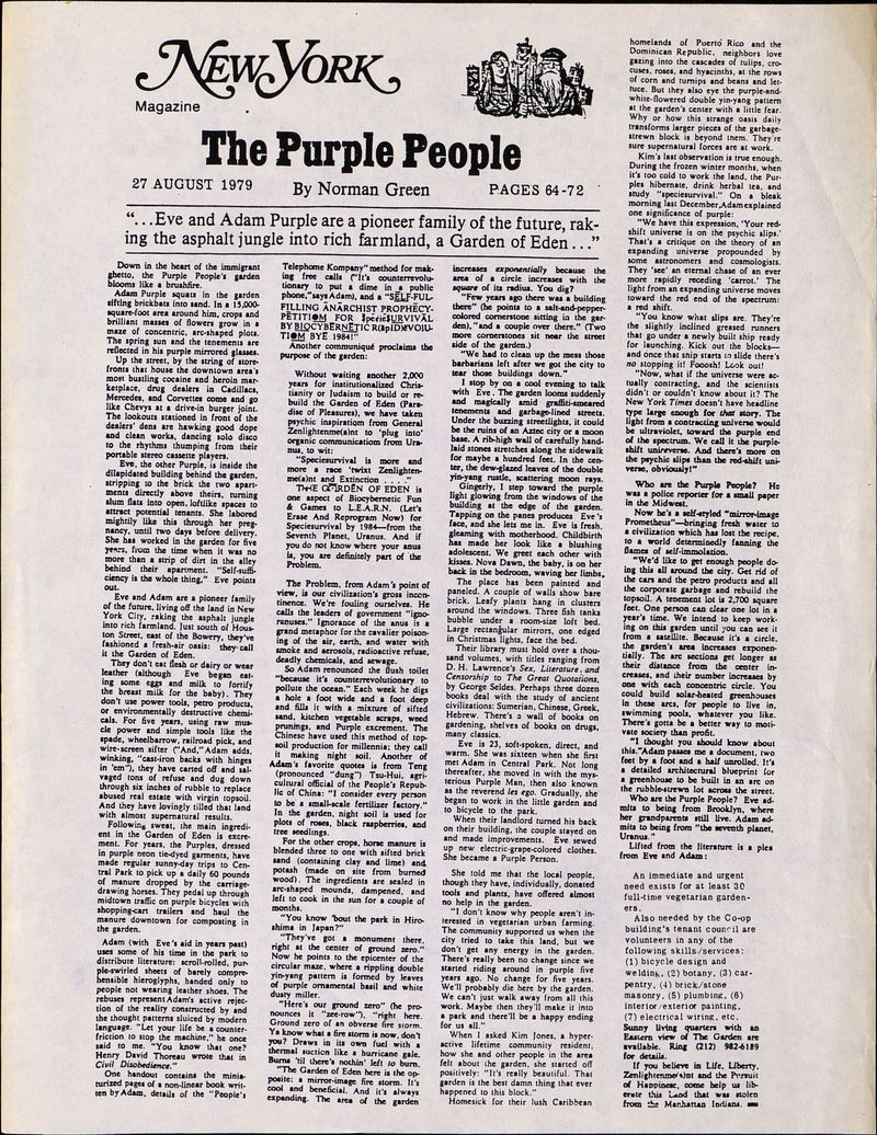The Purple People