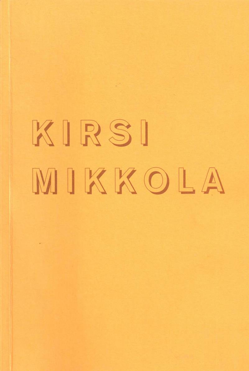 Kirsi Mikkola