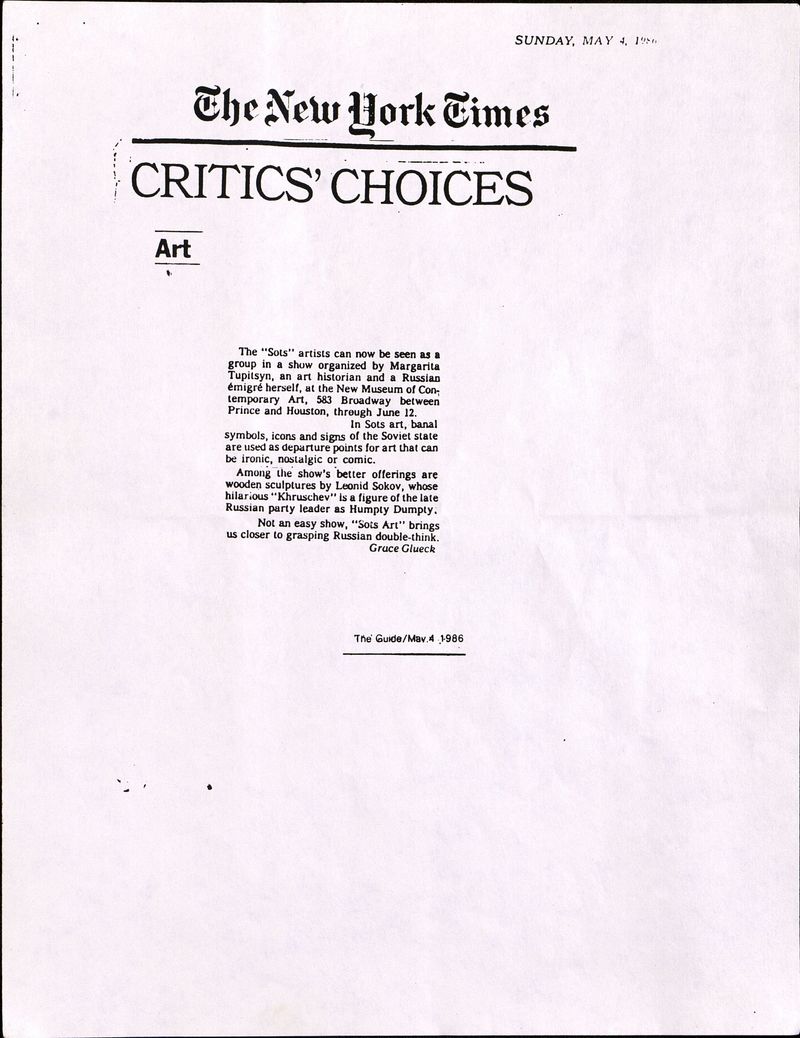 Critics Choices