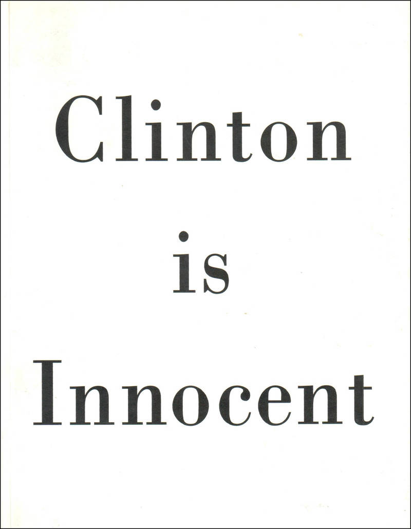Gabriel Orozco: Clinton Is Innocent